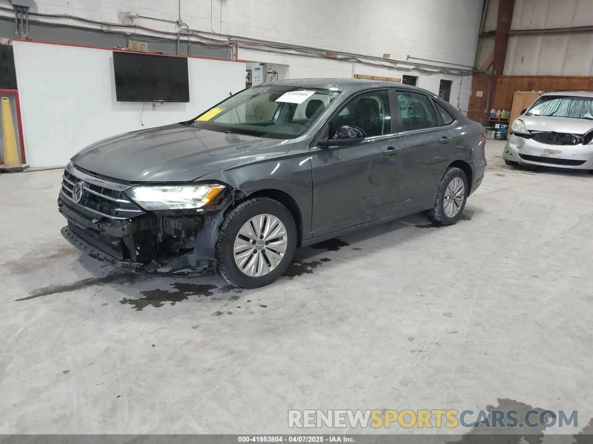 2 Photograph of a damaged car 3VWC57BU1LM081077 VOLKSWAGEN JETTA 2020