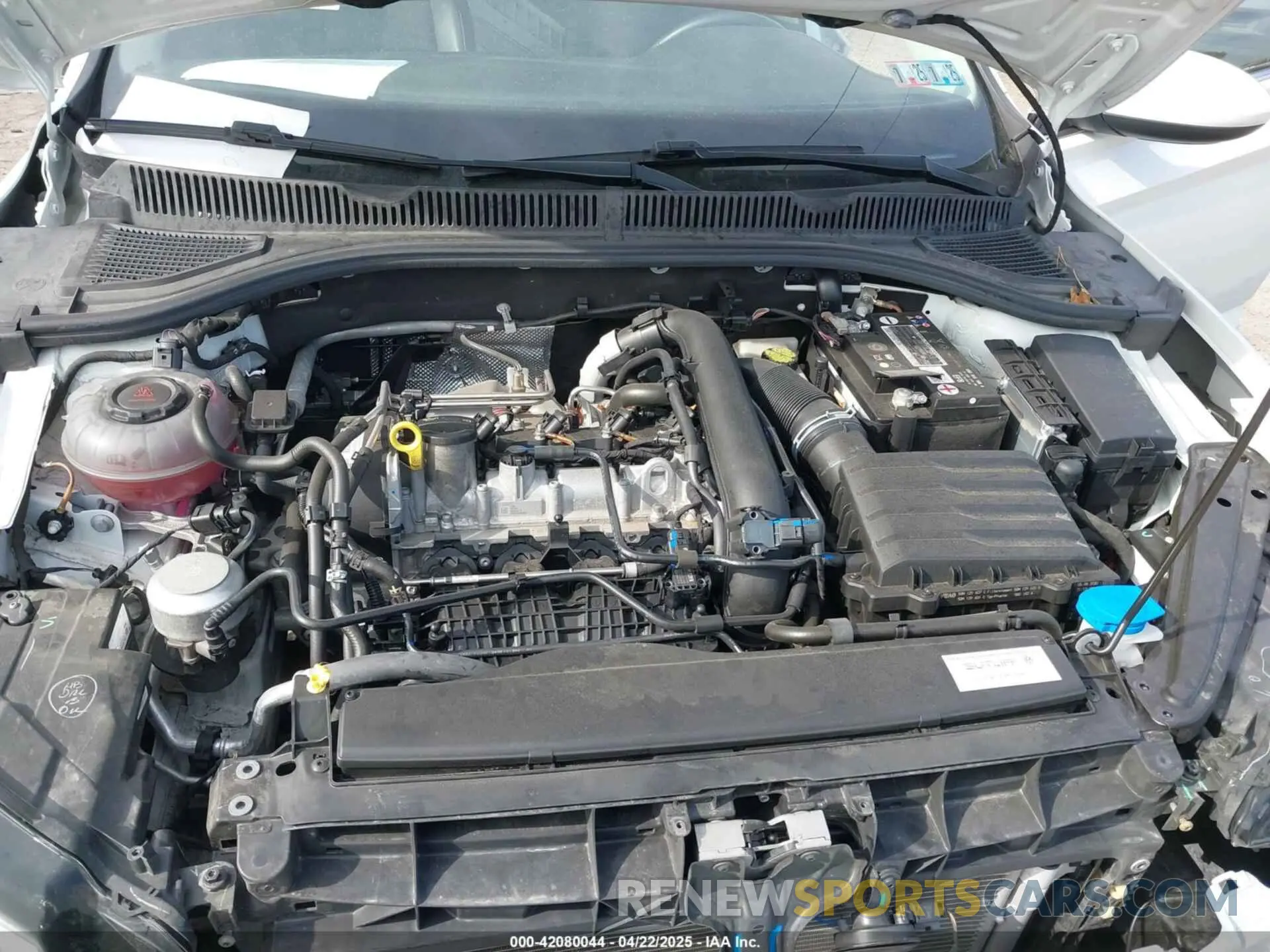 10 Photograph of a damaged car 3VWC57BU1LM083413 VOLKSWAGEN JETTA 2020