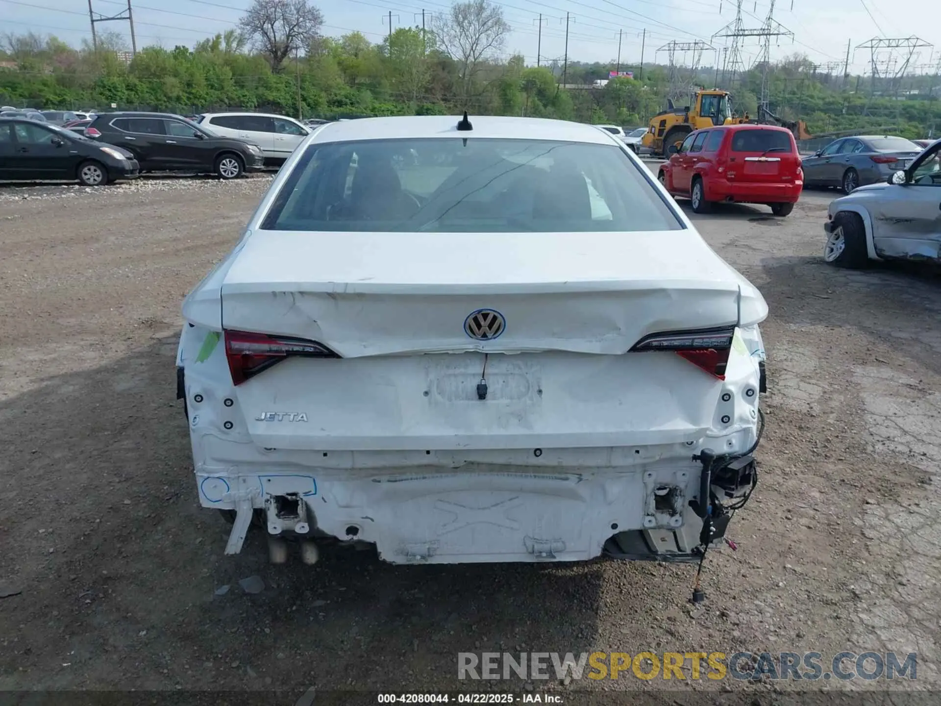 17 Photograph of a damaged car 3VWC57BU1LM083413 VOLKSWAGEN JETTA 2020