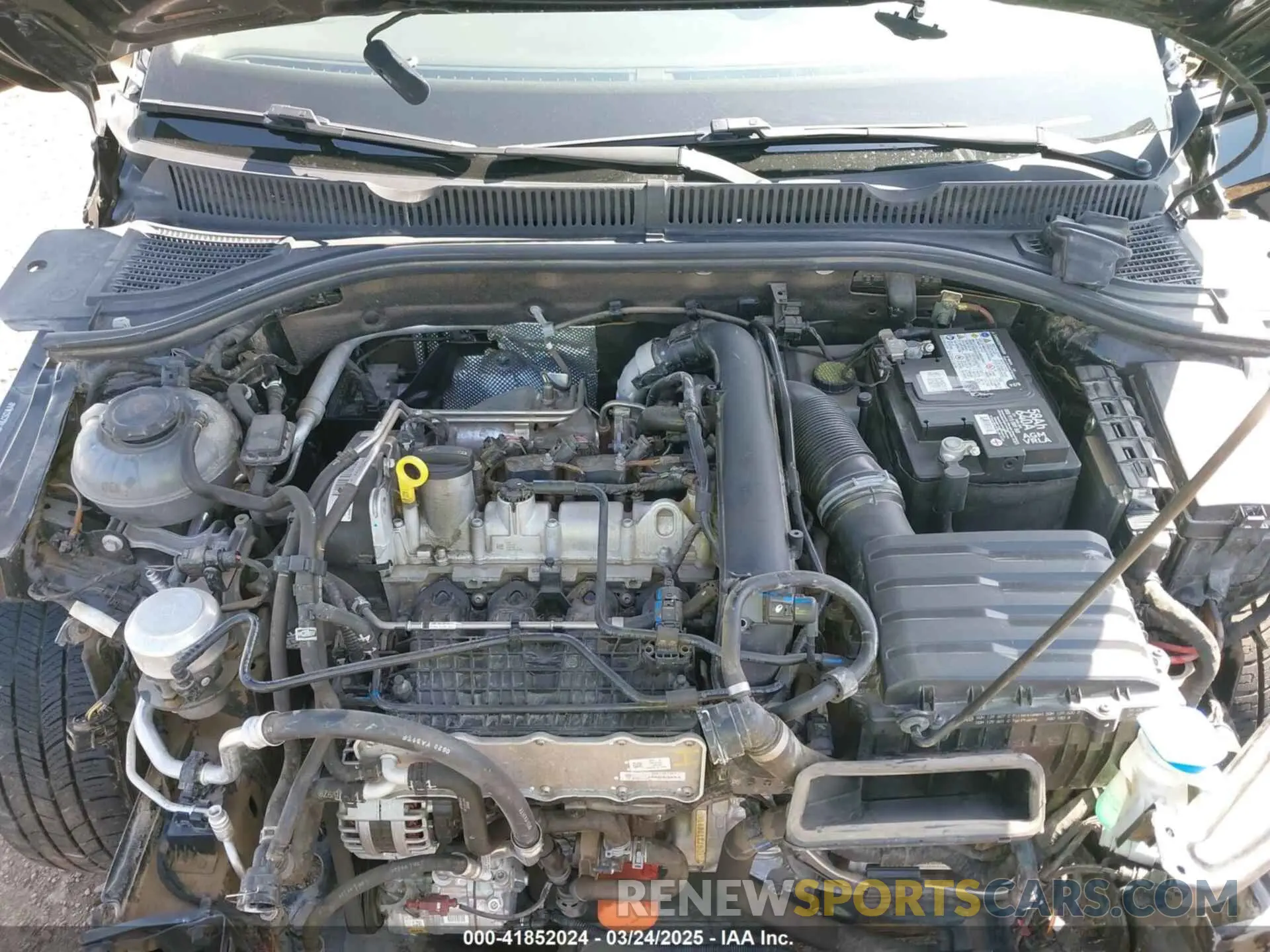 10 Photograph of a damaged car 3VWC57BU1LM083539 VOLKSWAGEN JETTA 2020