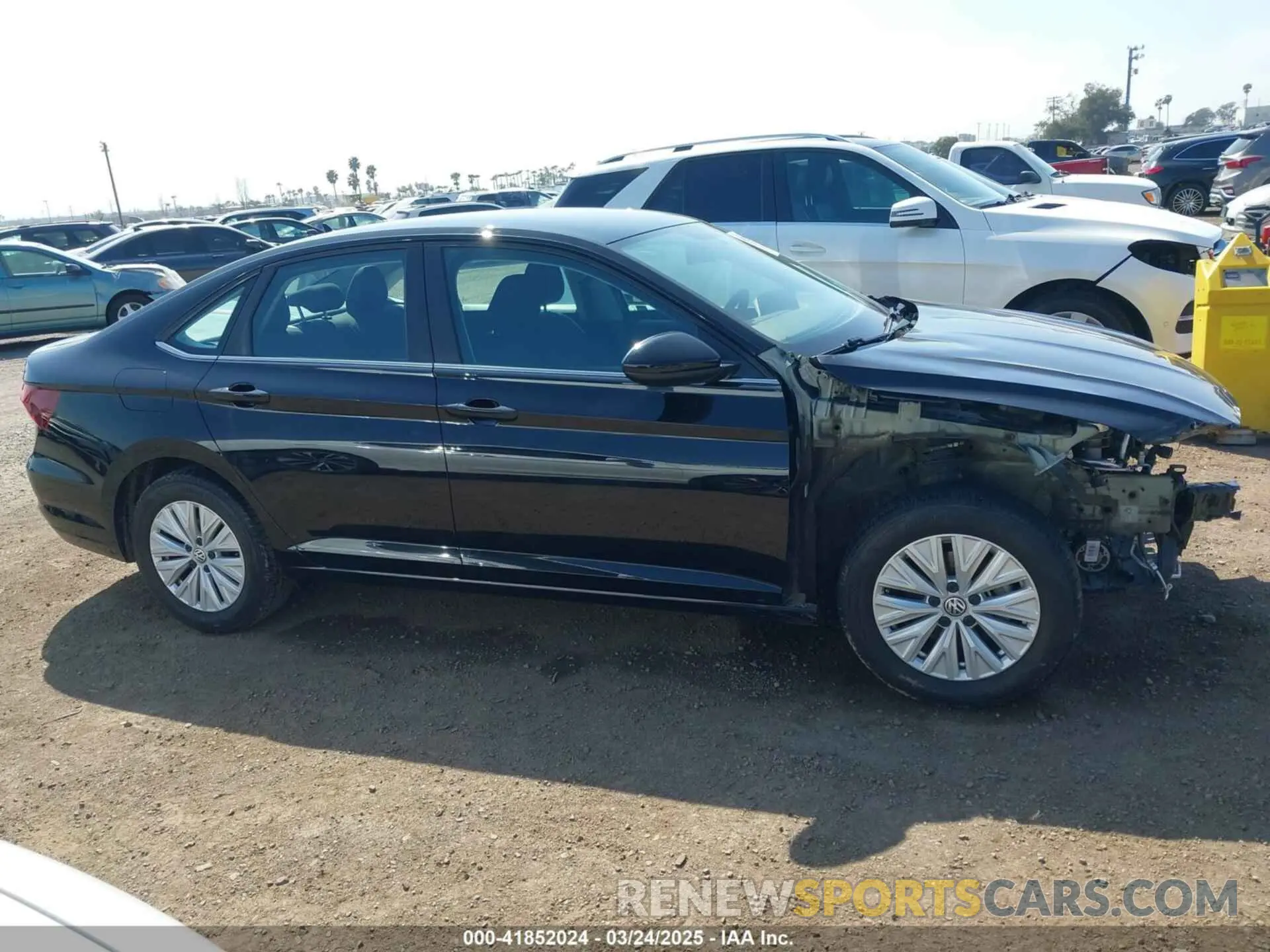 14 Photograph of a damaged car 3VWC57BU1LM083539 VOLKSWAGEN JETTA 2020