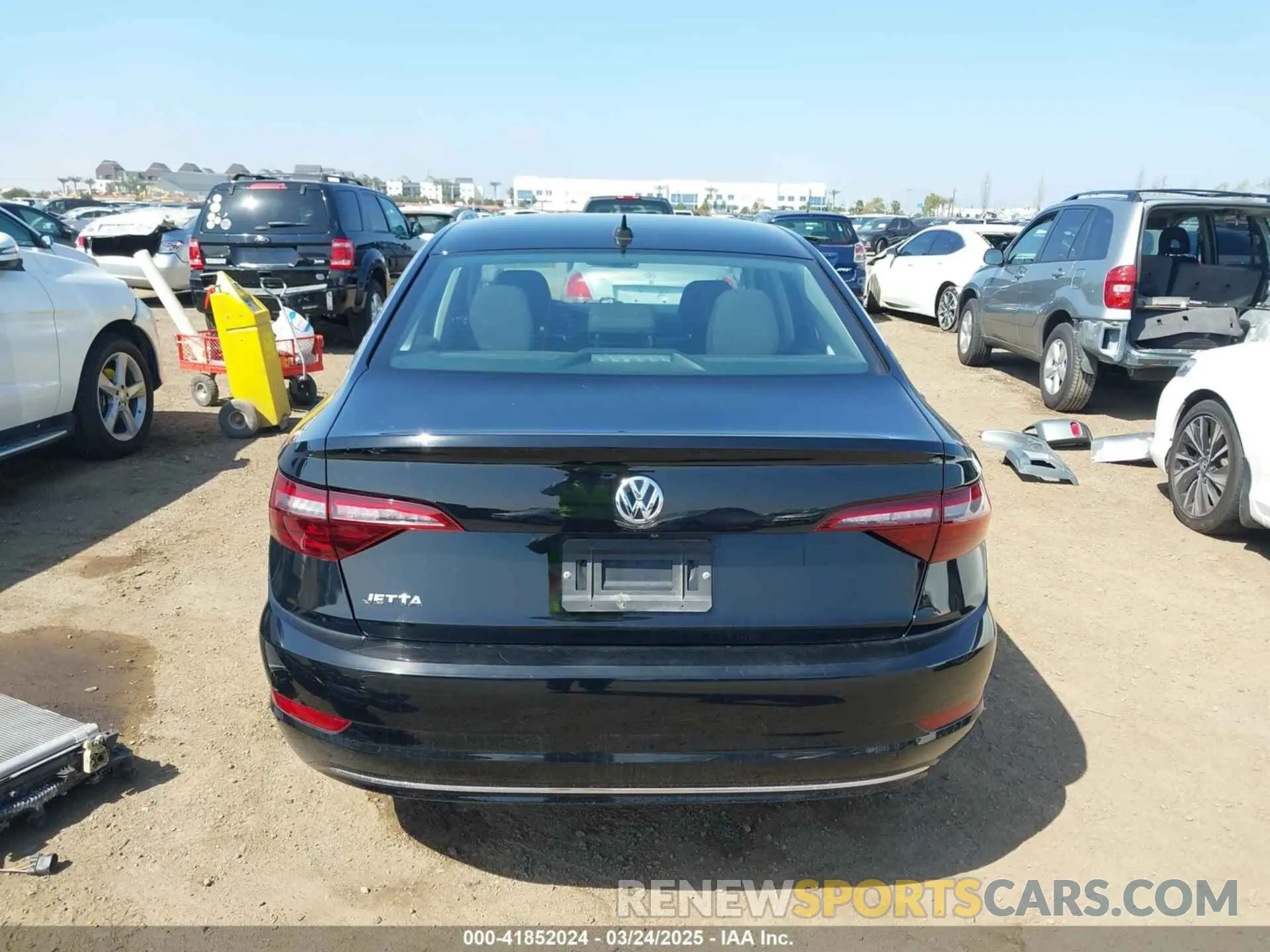 17 Photograph of a damaged car 3VWC57BU1LM083539 VOLKSWAGEN JETTA 2020