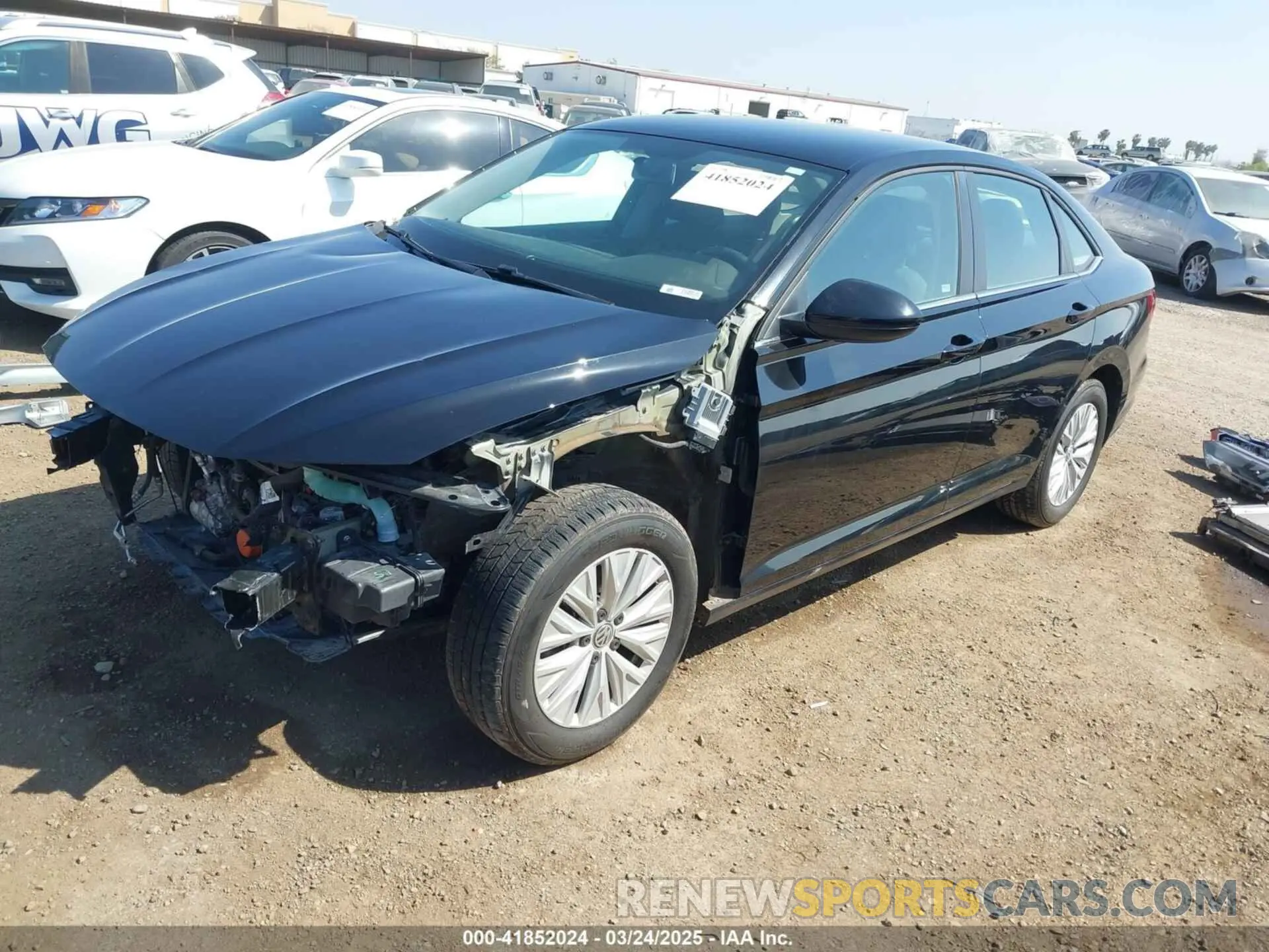 2 Photograph of a damaged car 3VWC57BU1LM083539 VOLKSWAGEN JETTA 2020