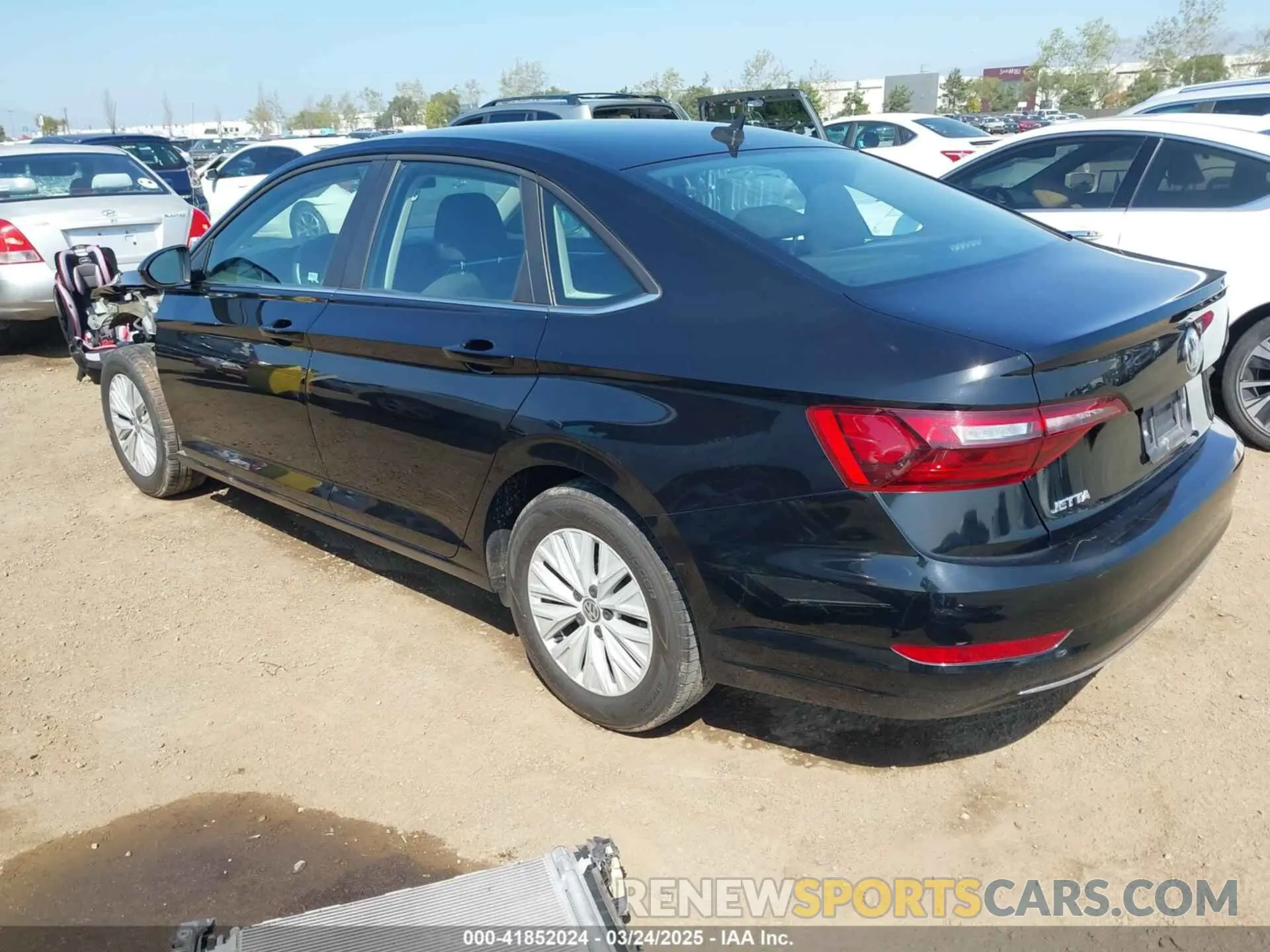 3 Photograph of a damaged car 3VWC57BU1LM083539 VOLKSWAGEN JETTA 2020
