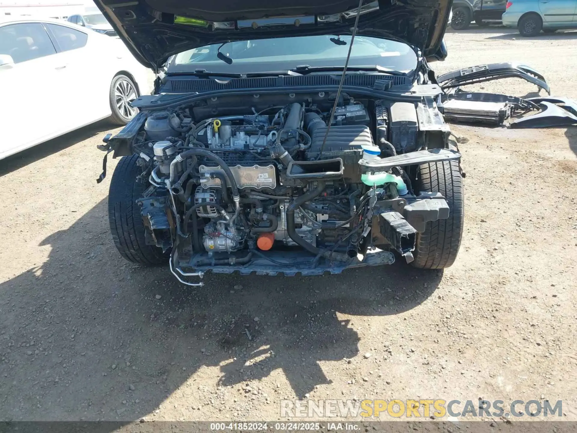 6 Photograph of a damaged car 3VWC57BU1LM083539 VOLKSWAGEN JETTA 2020