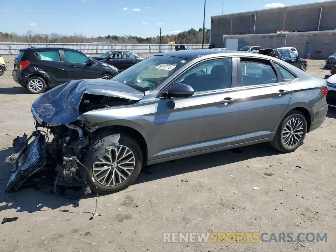1 Photograph of a damaged car 3VWC57BU1LM084660 VOLKSWAGEN JETTA 2020