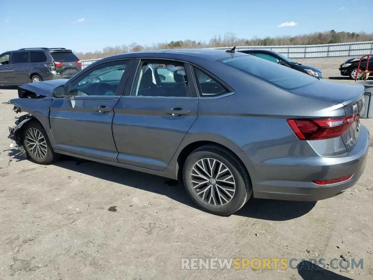 2 Photograph of a damaged car 3VWC57BU1LM084660 VOLKSWAGEN JETTA 2020