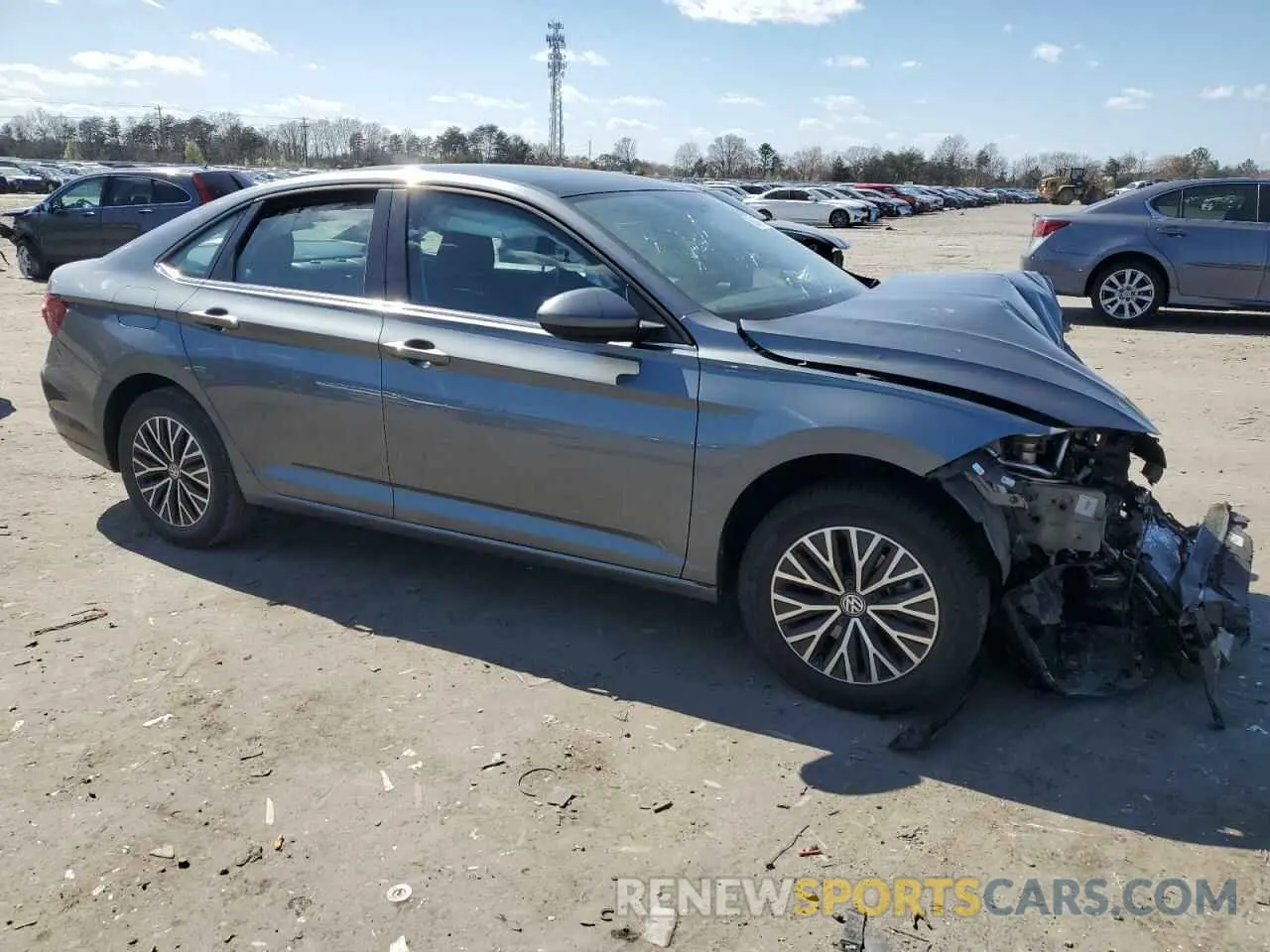 4 Photograph of a damaged car 3VWC57BU1LM084660 VOLKSWAGEN JETTA 2020