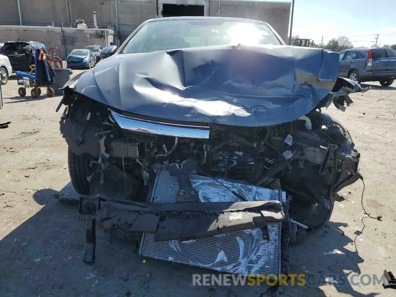 5 Photograph of a damaged car 3VWC57BU1LM084660 VOLKSWAGEN JETTA 2020