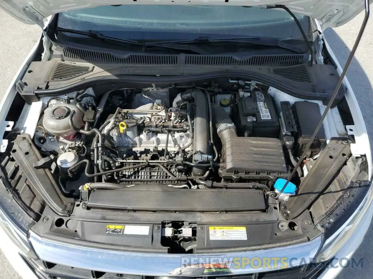 11 Photograph of a damaged car 3VWC57BU1LM087042 VOLKSWAGEN JETTA 2020