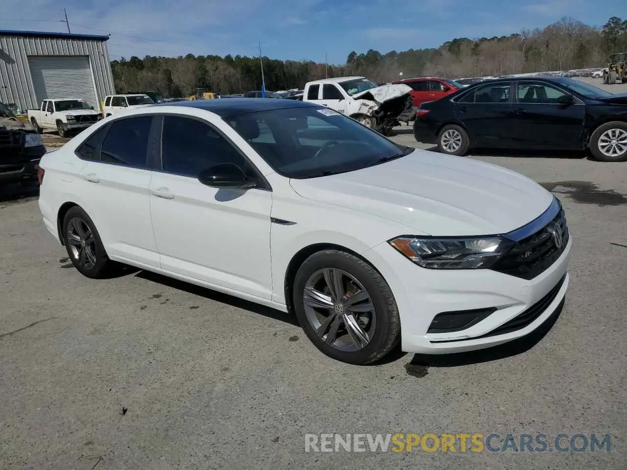4 Photograph of a damaged car 3VWC57BU1LM087042 VOLKSWAGEN JETTA 2020