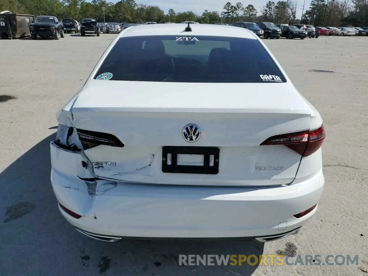 6 Photograph of a damaged car 3VWC57BU1LM087042 VOLKSWAGEN JETTA 2020