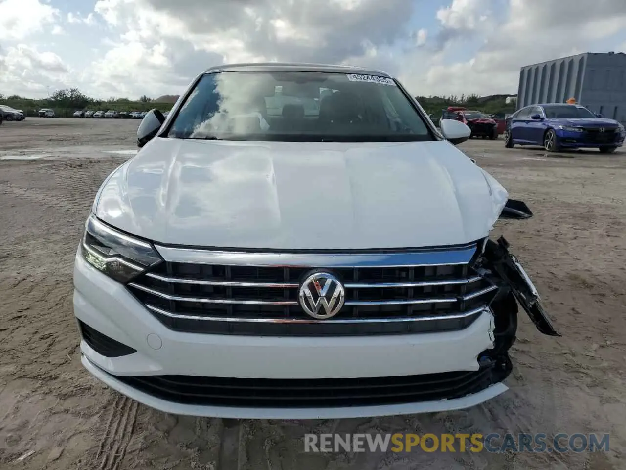 5 Photograph of a damaged car 3VWC57BU1LM090541 VOLKSWAGEN JETTA 2020