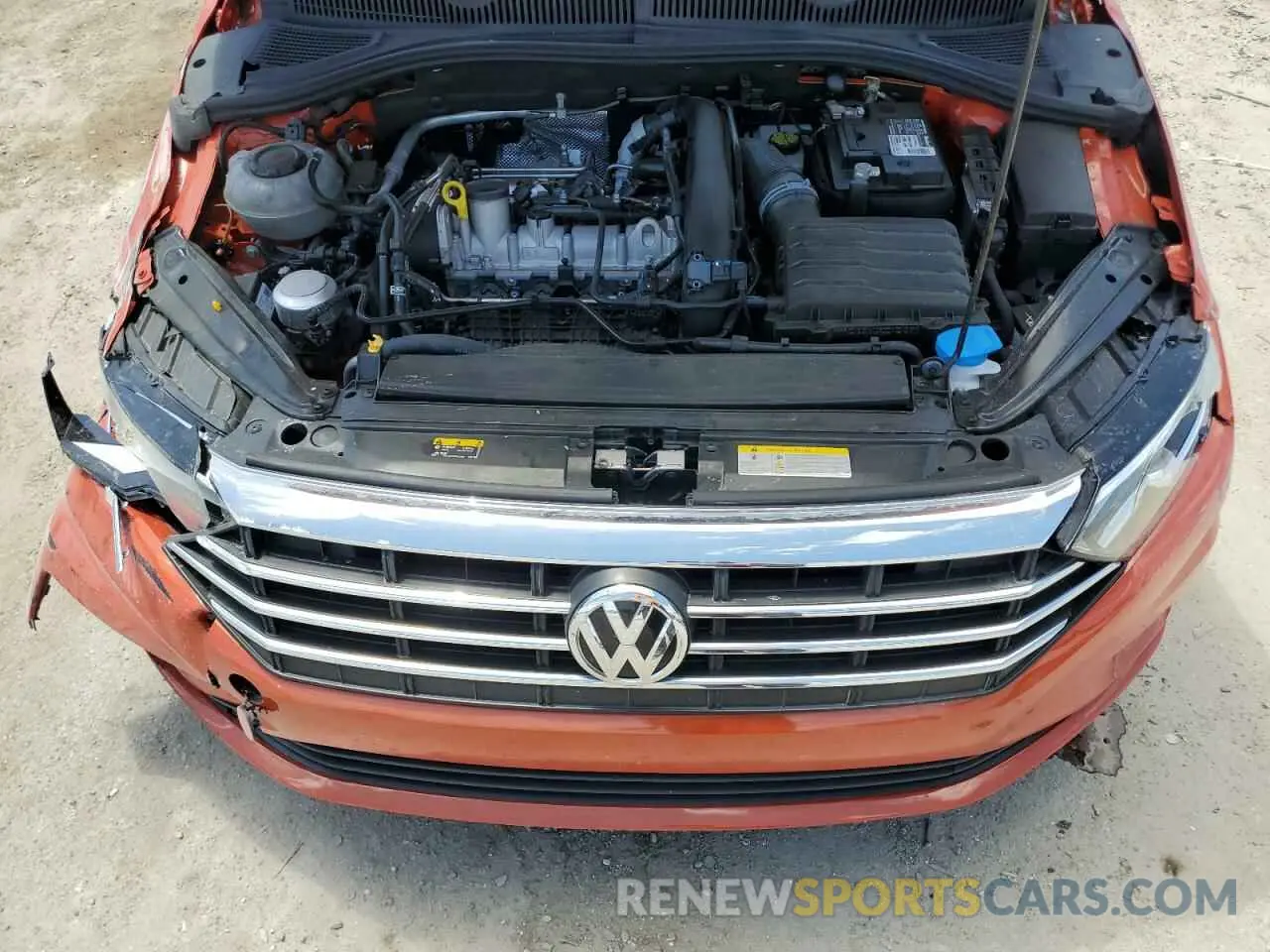 11 Photograph of a damaged car 3VWC57BU1LM091804 VOLKSWAGEN JETTA 2020