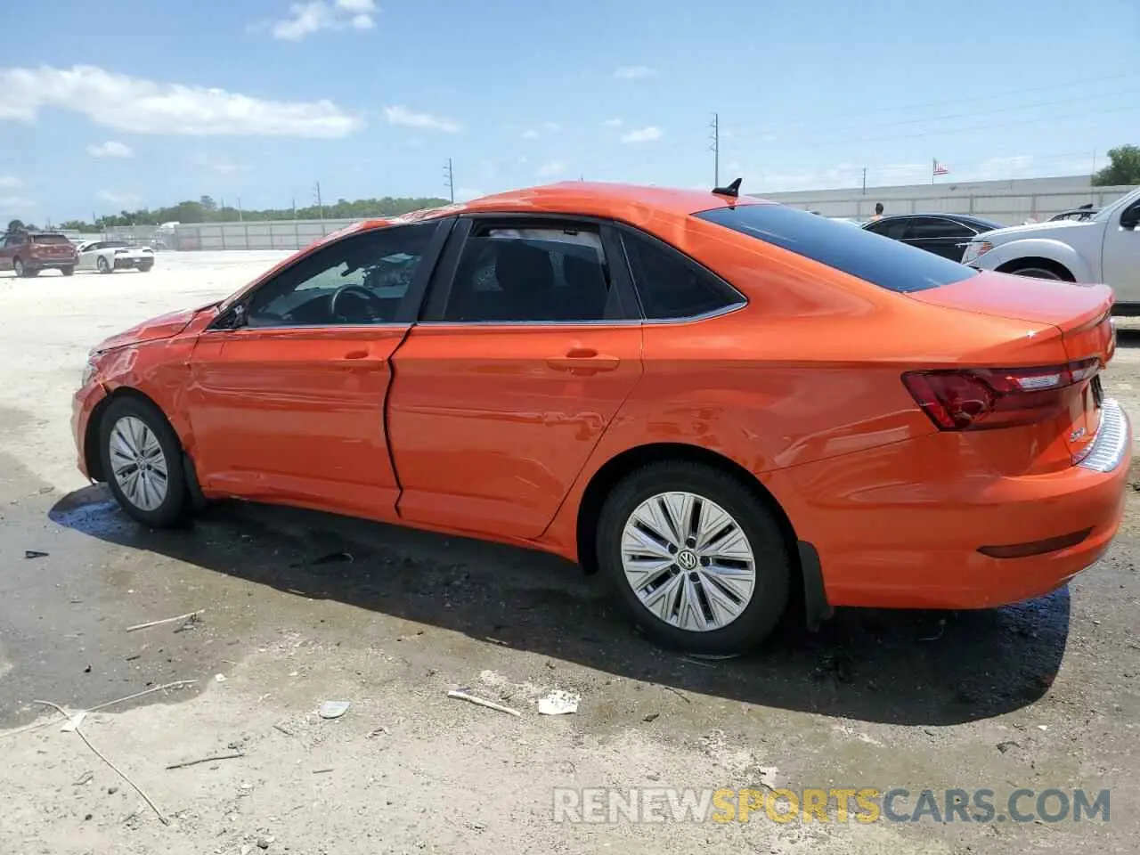 2 Photograph of a damaged car 3VWC57BU1LM091804 VOLKSWAGEN JETTA 2020