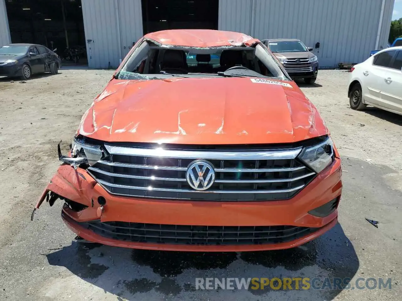 5 Photograph of a damaged car 3VWC57BU1LM091804 VOLKSWAGEN JETTA 2020