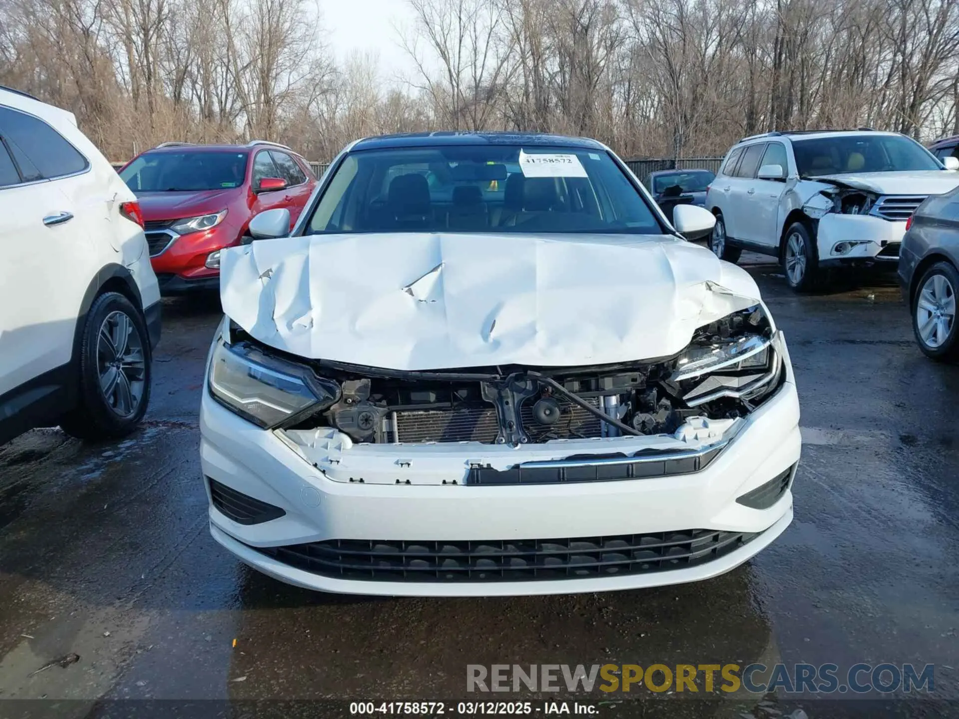 12 Photograph of a damaged car 3VWC57BU1LM104373 VOLKSWAGEN JETTA 2020