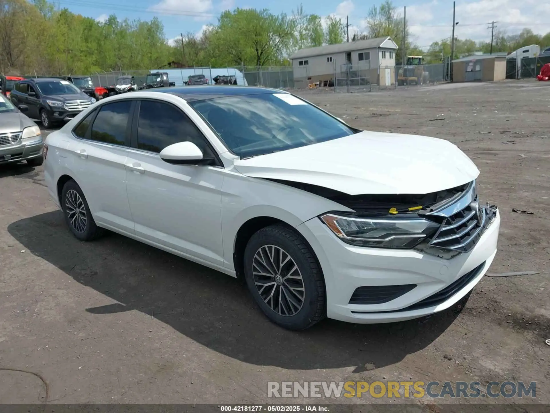 1 Photograph of a damaged car 3VWC57BU2LM078947 VOLKSWAGEN JETTA 2020