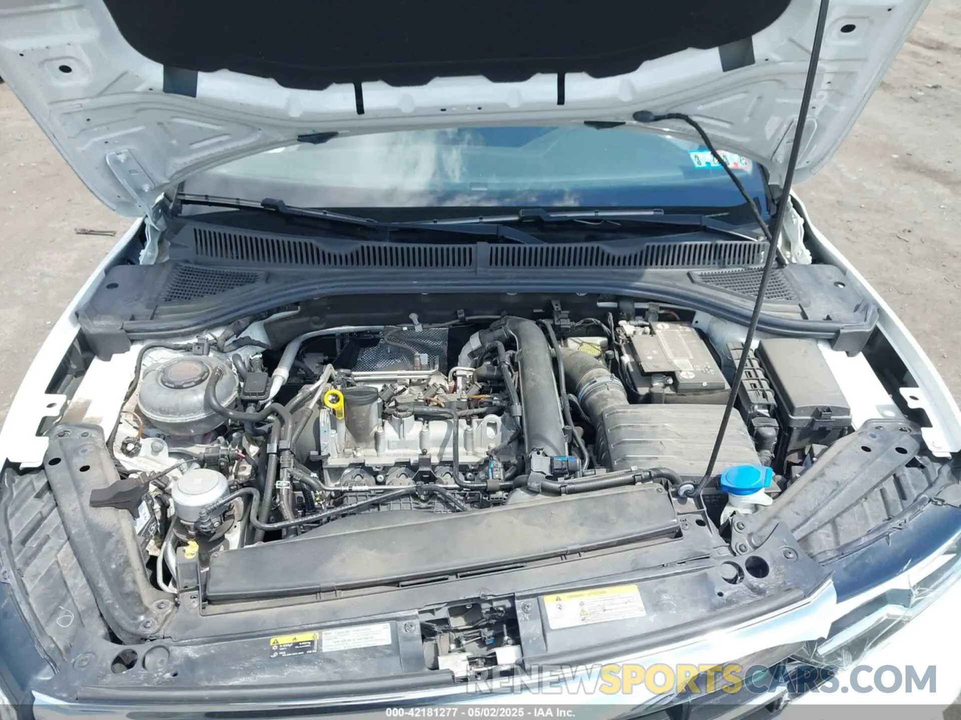 10 Photograph of a damaged car 3VWC57BU2LM078947 VOLKSWAGEN JETTA 2020