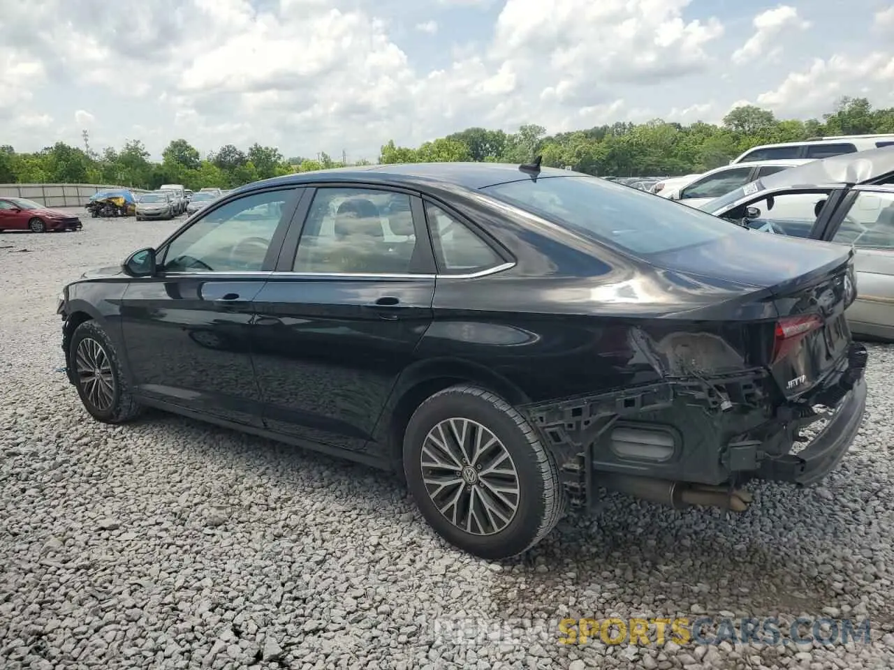 2 Photograph of a damaged car 3VWC57BU2LM083226 VOLKSWAGEN JETTA 2020