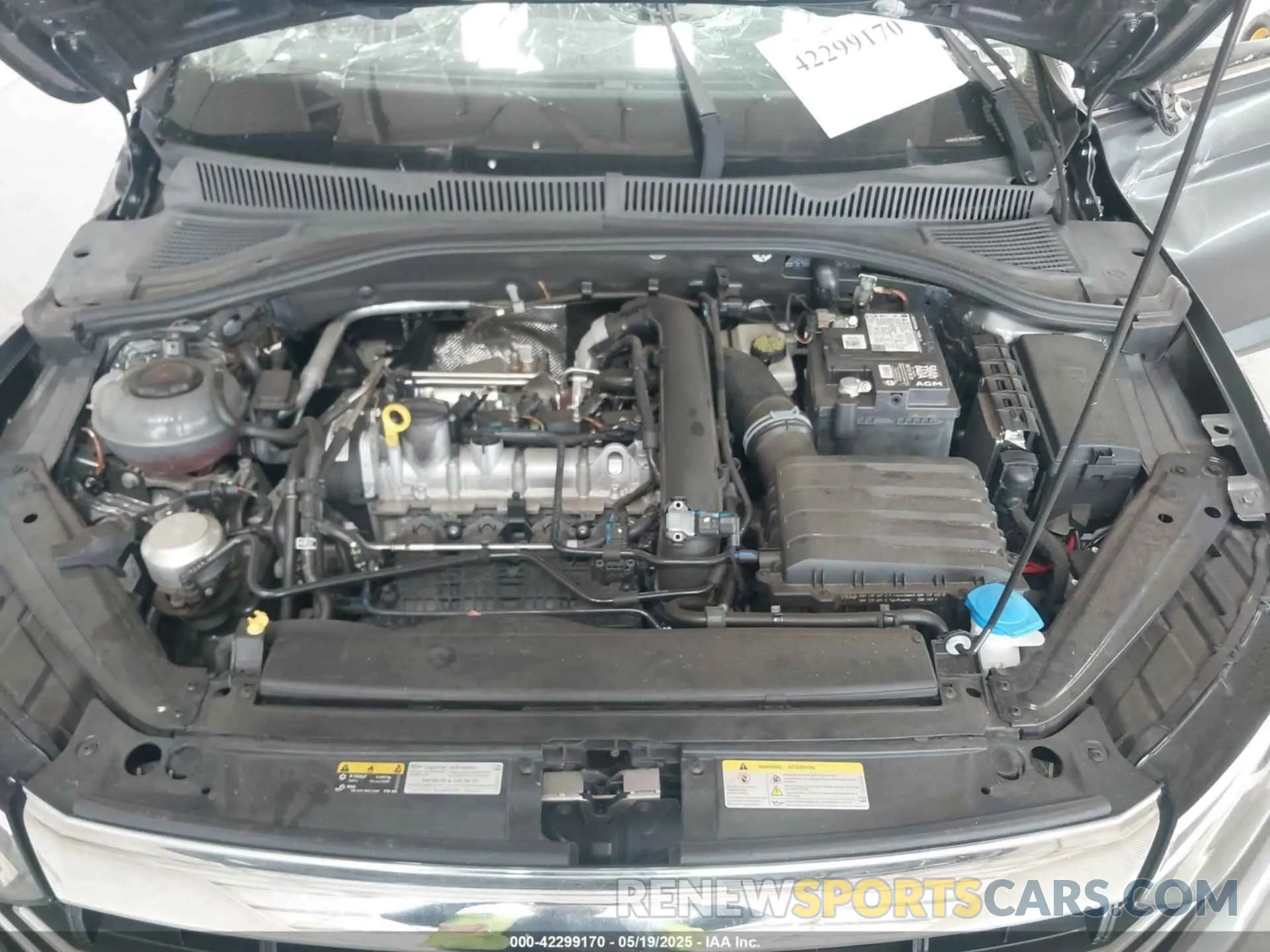 10 Photograph of a damaged car 3VWC57BU2LM083601 VOLKSWAGEN JETTA 2020