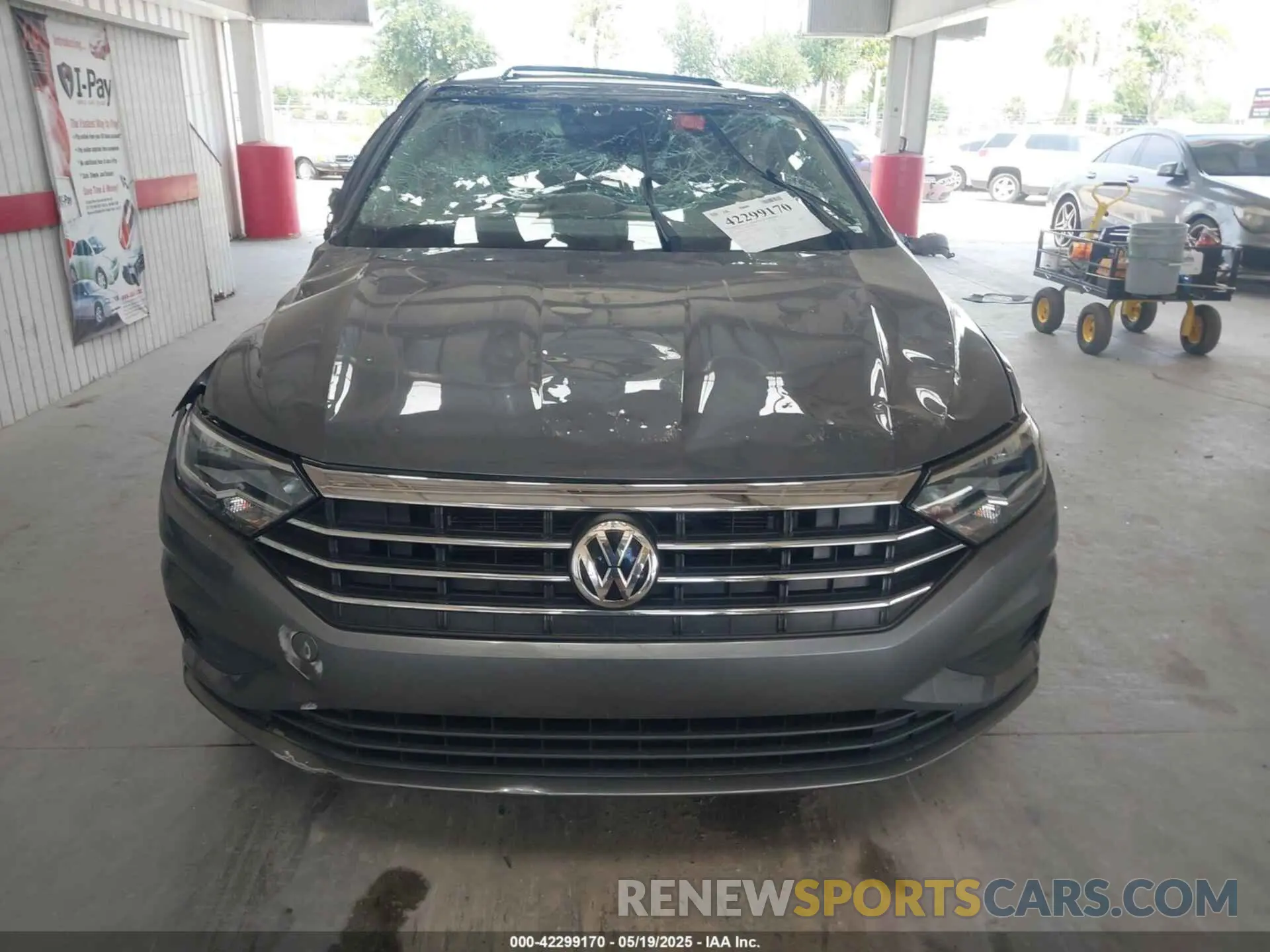11 Photograph of a damaged car 3VWC57BU2LM083601 VOLKSWAGEN JETTA 2020