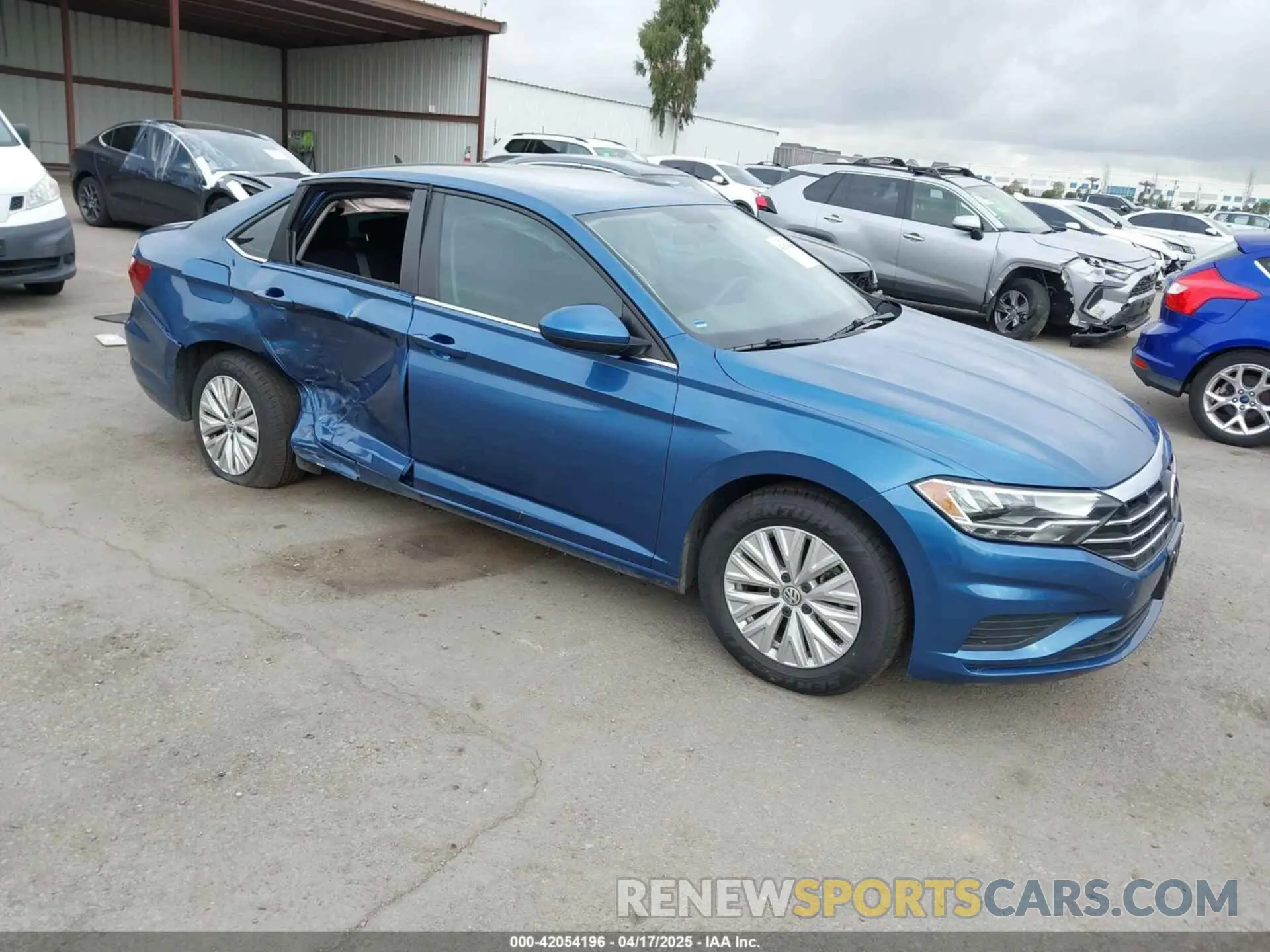 1 Photograph of a damaged car 3VWC57BU2LM086126 VOLKSWAGEN JETTA 2020