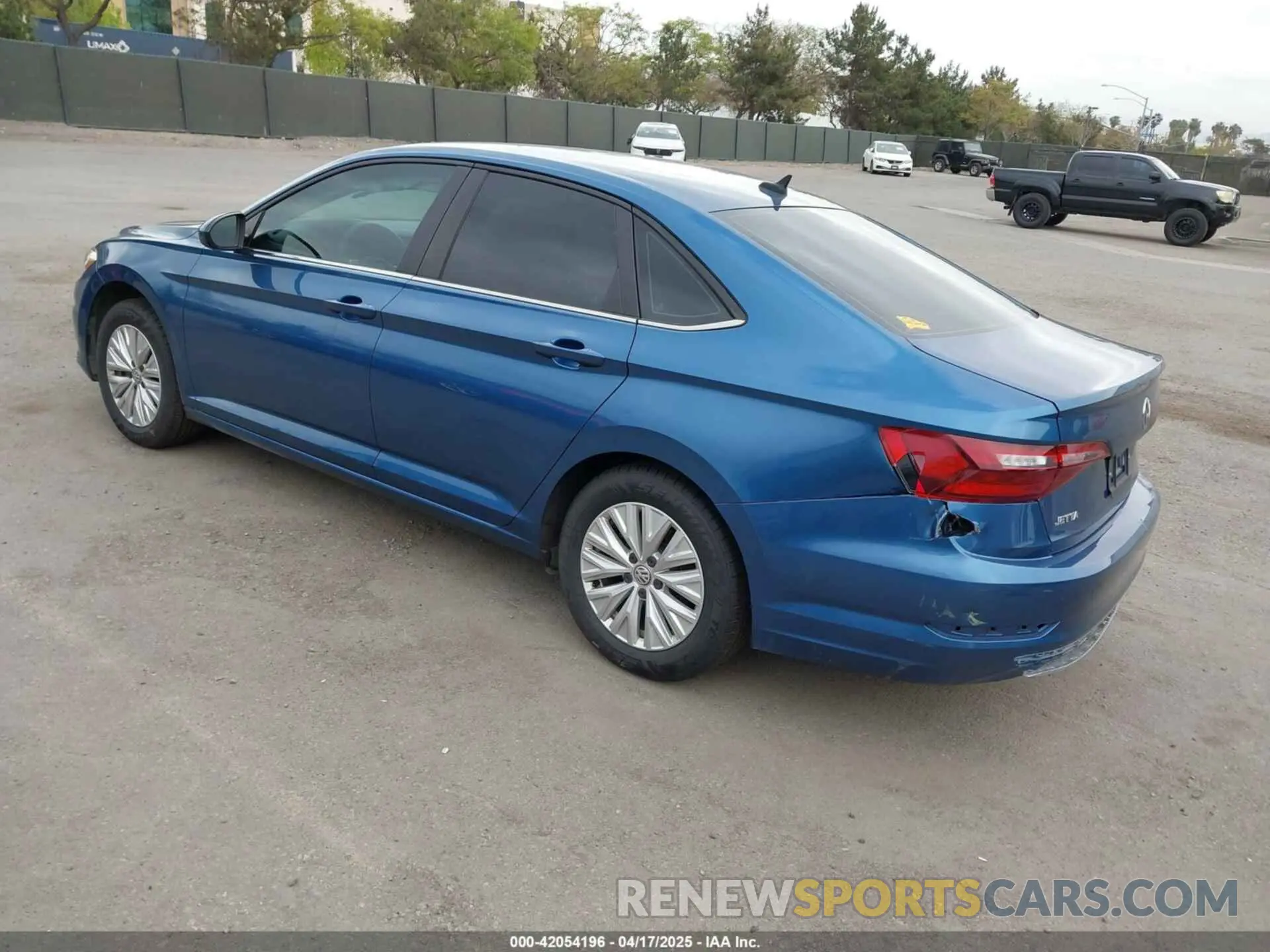 3 Photograph of a damaged car 3VWC57BU2LM086126 VOLKSWAGEN JETTA 2020