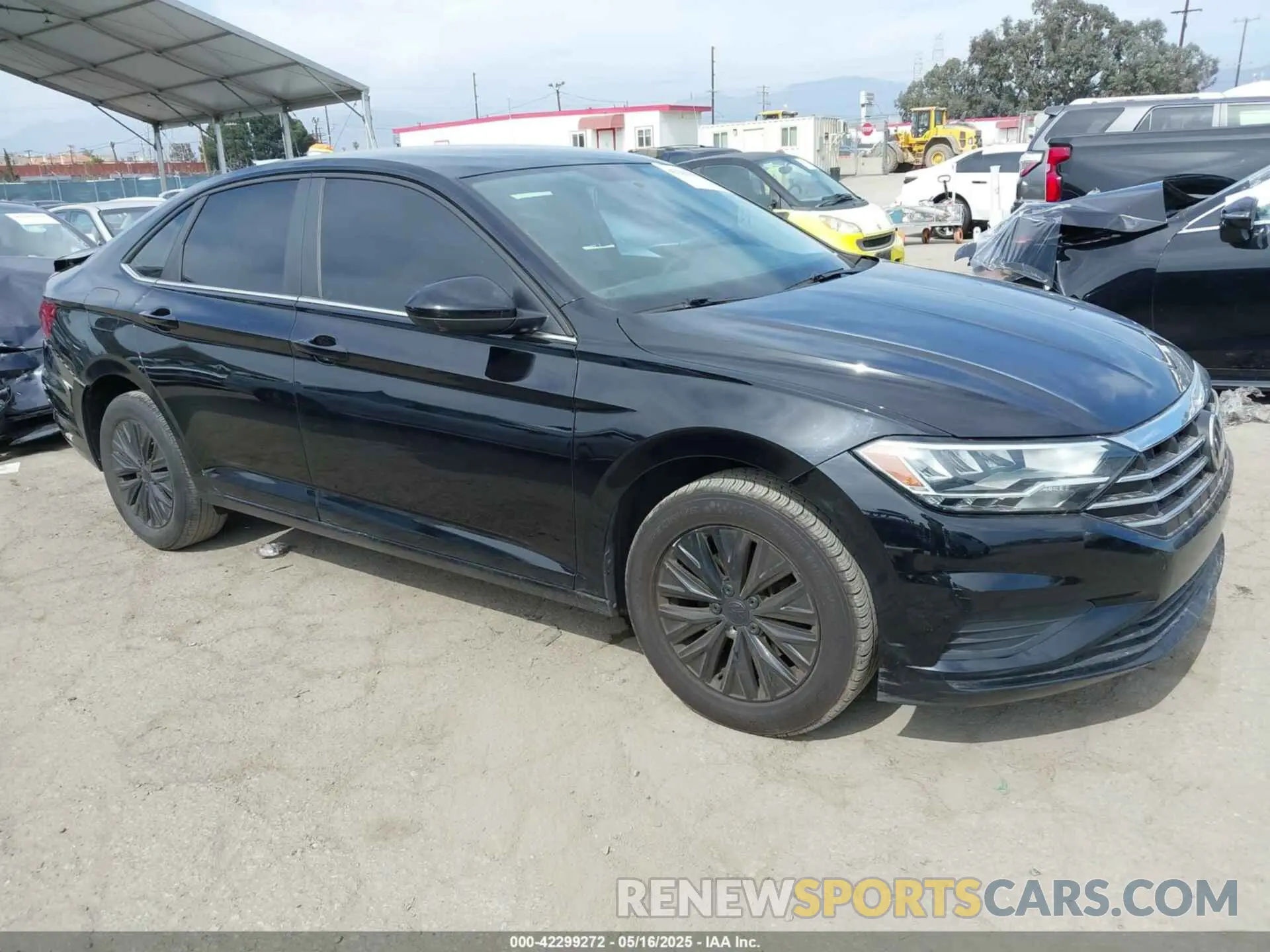 1 Photograph of a damaged car 3VWC57BU2LM086319 VOLKSWAGEN JETTA 2020