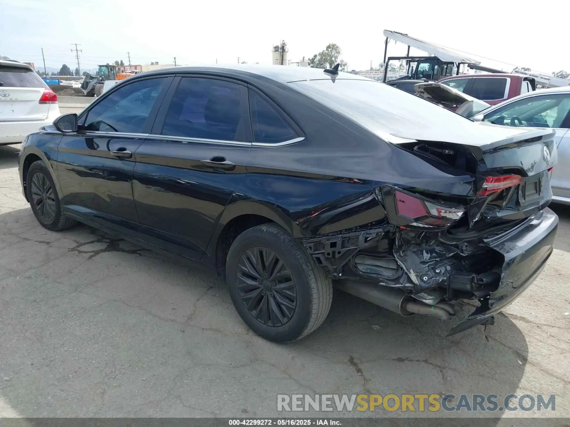 3 Photograph of a damaged car 3VWC57BU2LM086319 VOLKSWAGEN JETTA 2020
