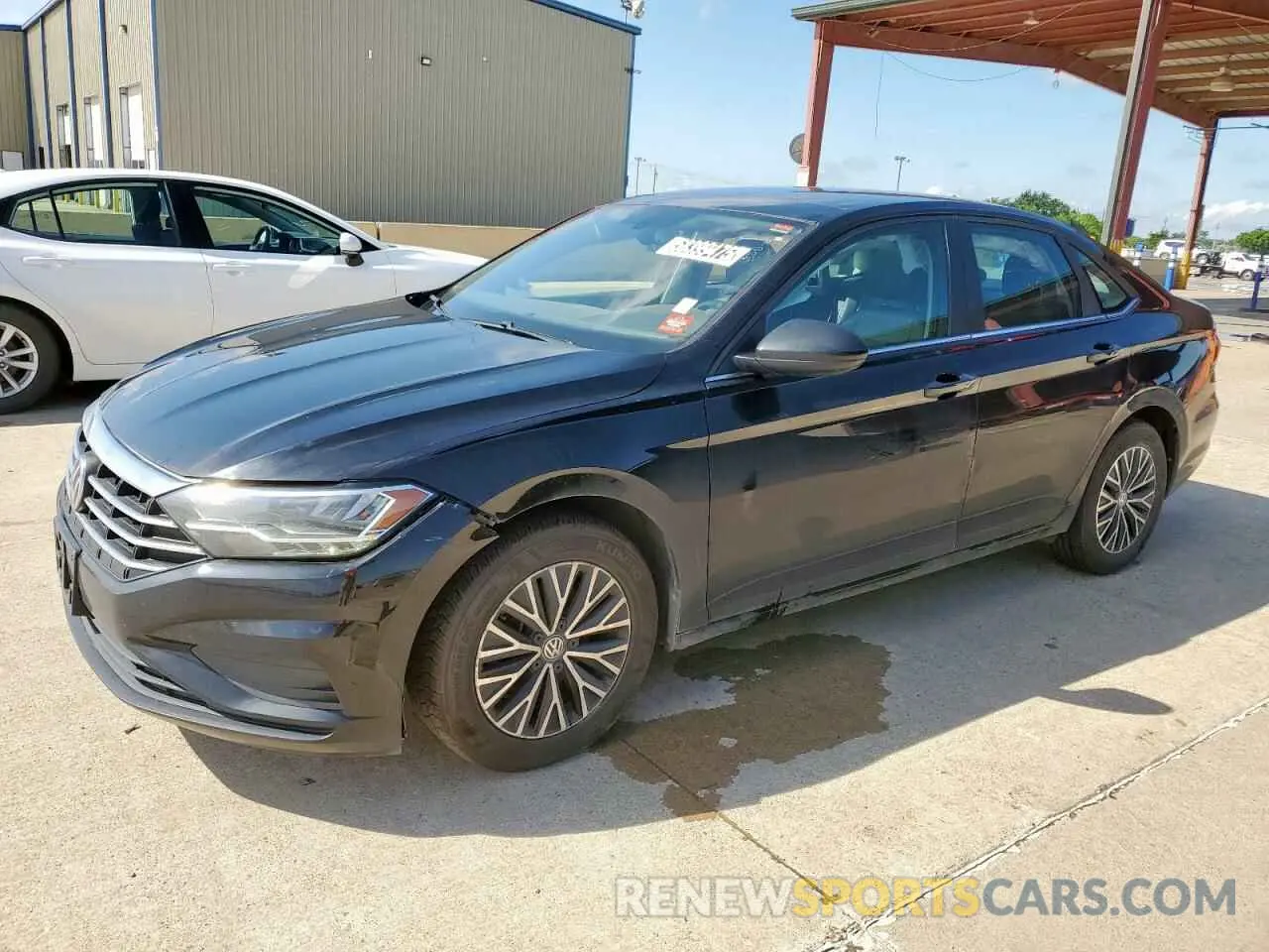 1 Photograph of a damaged car 3VWC57BU2LM095361 VOLKSWAGEN JETTA 2020