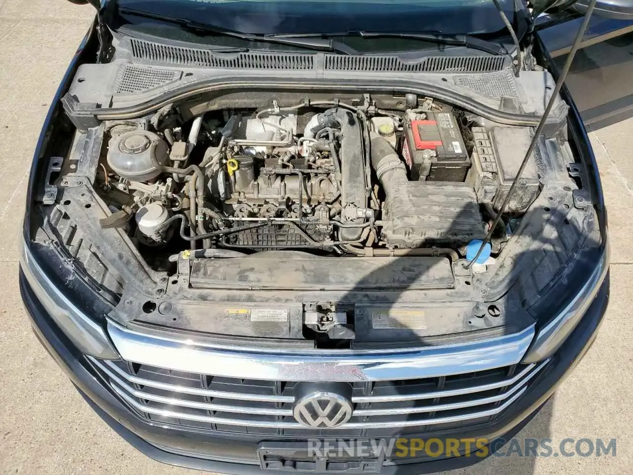 11 Photograph of a damaged car 3VWC57BU2LM095361 VOLKSWAGEN JETTA 2020