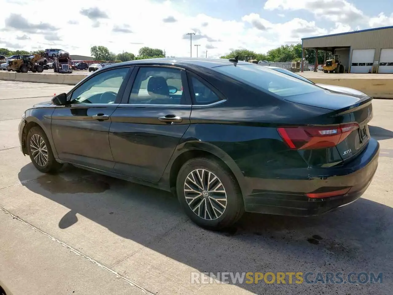 2 Photograph of a damaged car 3VWC57BU2LM095361 VOLKSWAGEN JETTA 2020