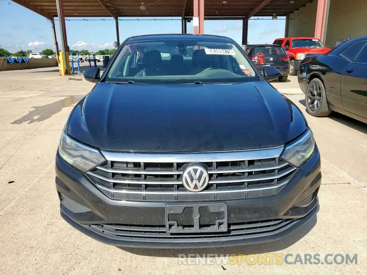 5 Photograph of a damaged car 3VWC57BU2LM095361 VOLKSWAGEN JETTA 2020
