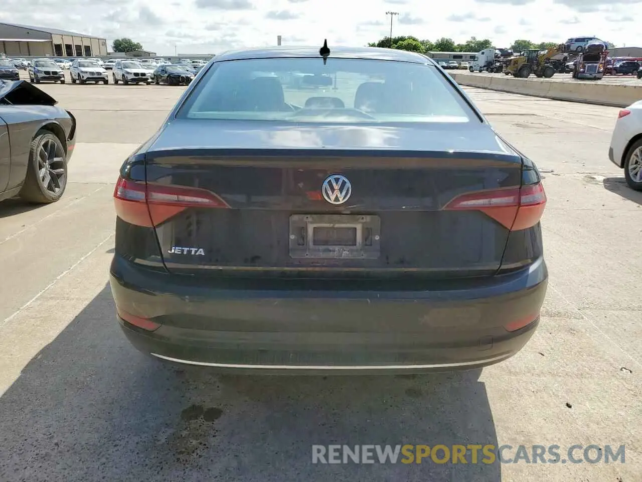 6 Photograph of a damaged car 3VWC57BU2LM095361 VOLKSWAGEN JETTA 2020