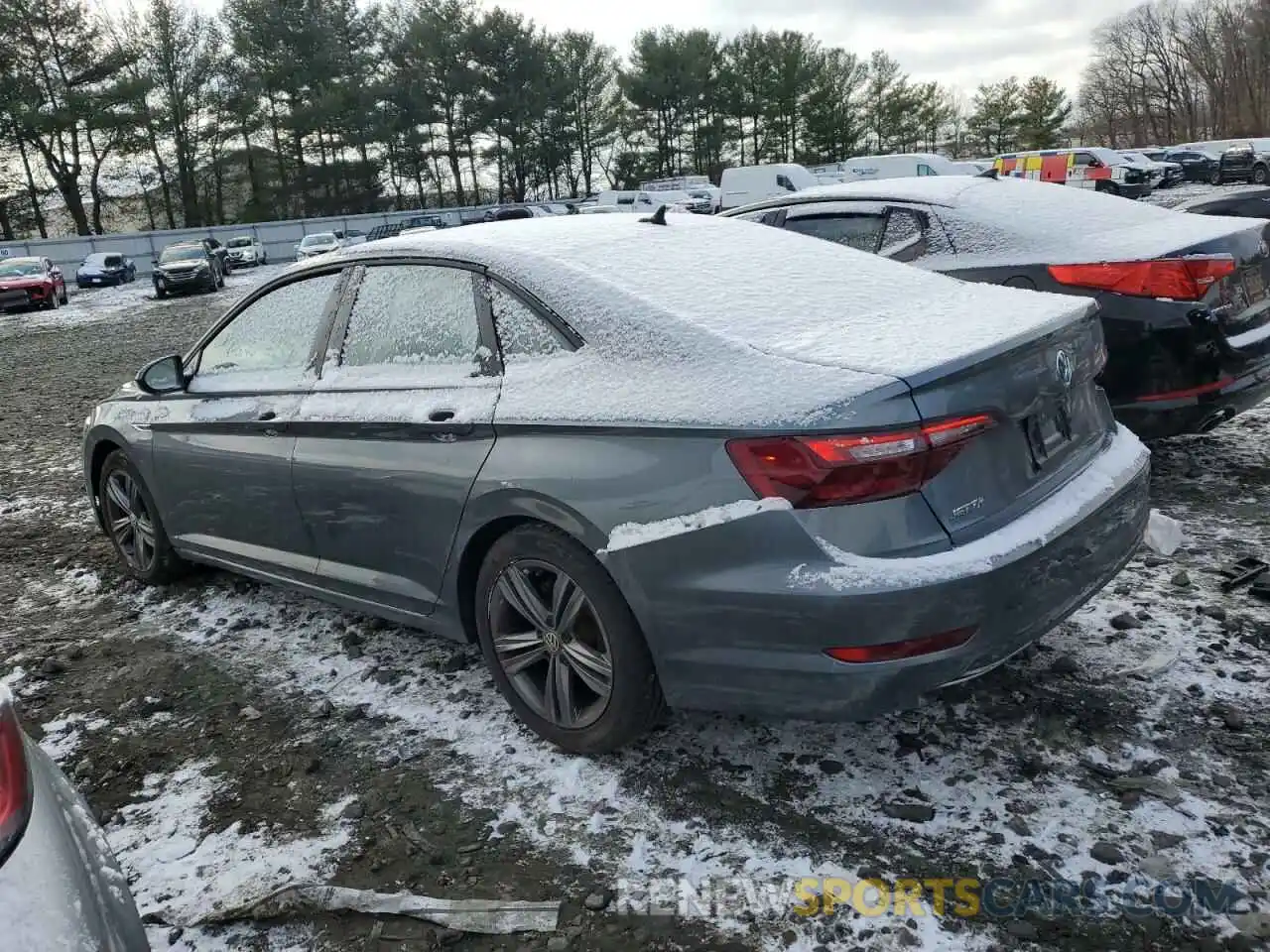 2 Photograph of a damaged car 3VWC57BU2LM104477 VOLKSWAGEN JETTA 2020