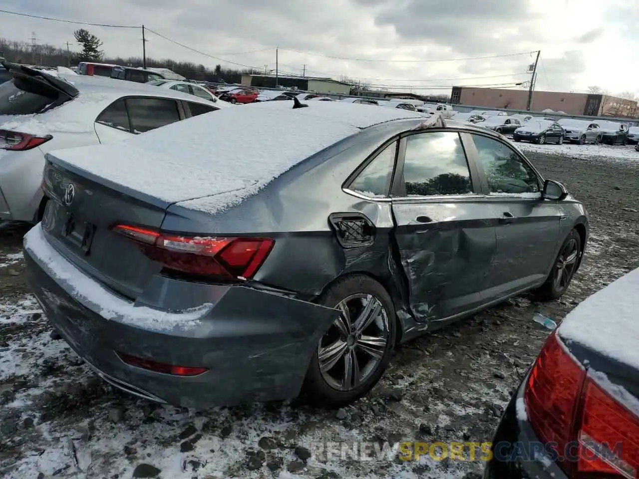 3 Photograph of a damaged car 3VWC57BU2LM104477 VOLKSWAGEN JETTA 2020