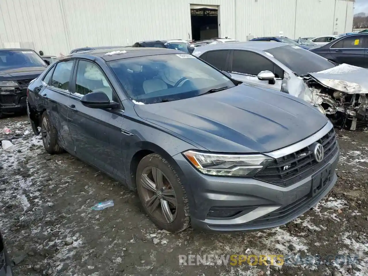 4 Photograph of a damaged car 3VWC57BU2LM104477 VOLKSWAGEN JETTA 2020