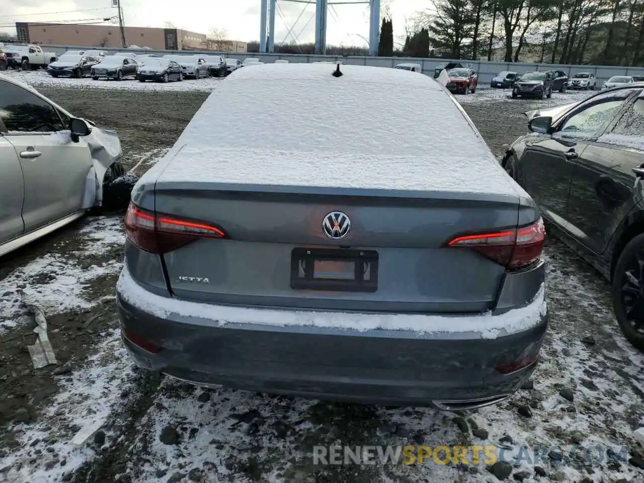 6 Photograph of a damaged car 3VWC57BU2LM104477 VOLKSWAGEN JETTA 2020