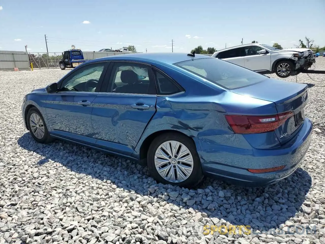 2 Photograph of a damaged car 3VWC57BU3LM079735 VOLKSWAGEN JETTA 2020