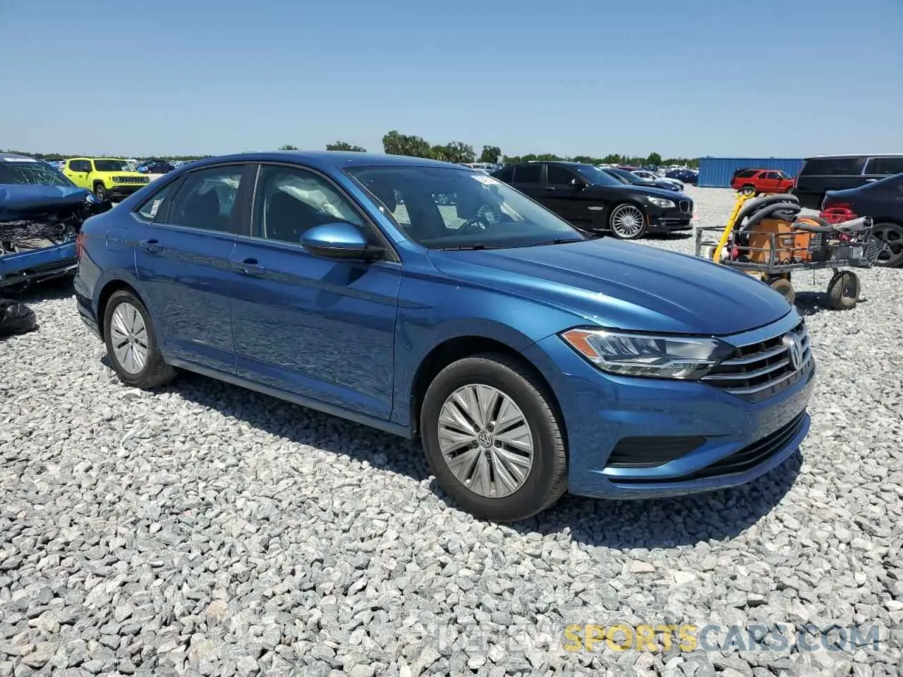 4 Photograph of a damaged car 3VWC57BU3LM079735 VOLKSWAGEN JETTA 2020