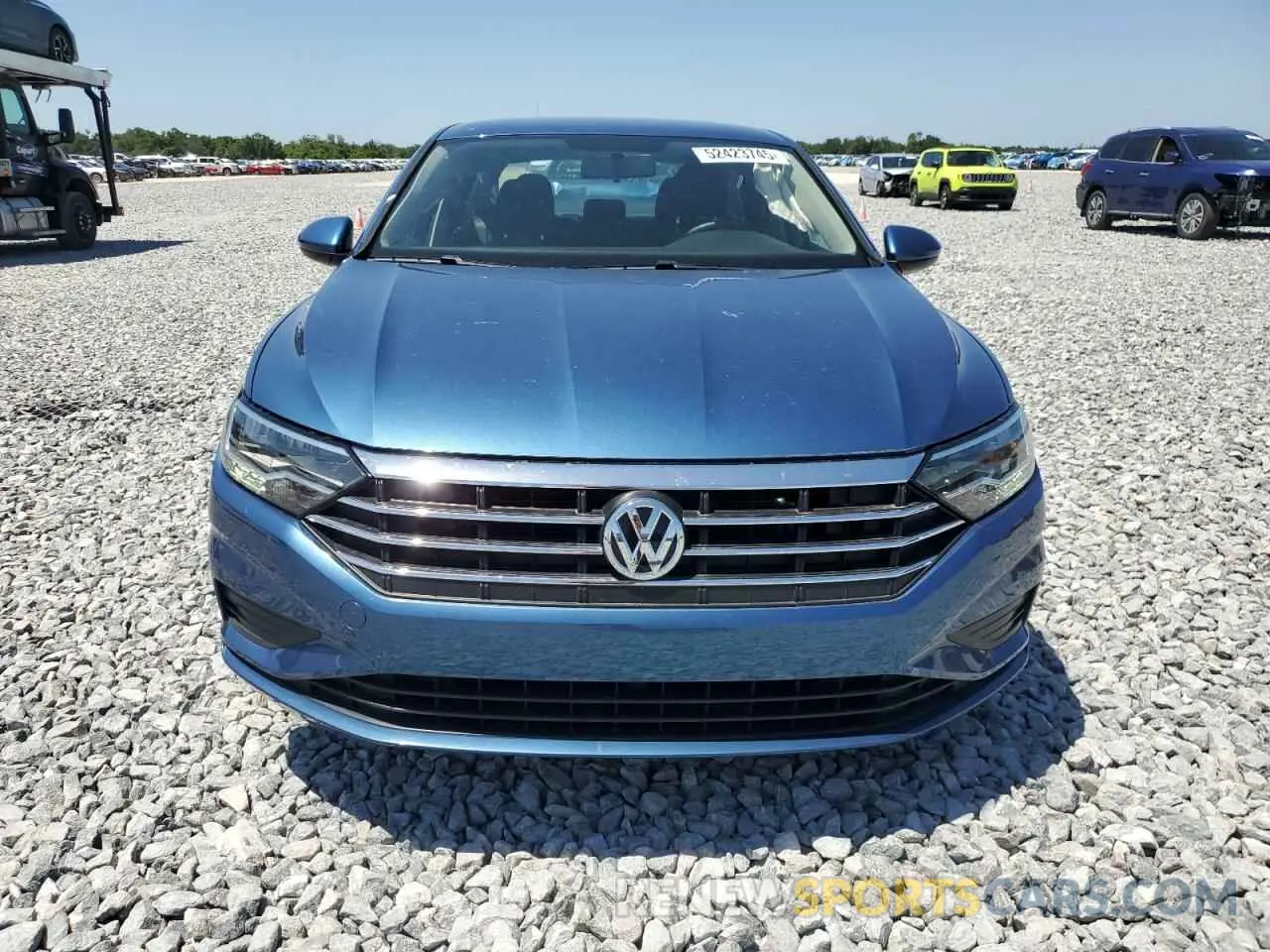 5 Photograph of a damaged car 3VWC57BU3LM079735 VOLKSWAGEN JETTA 2020