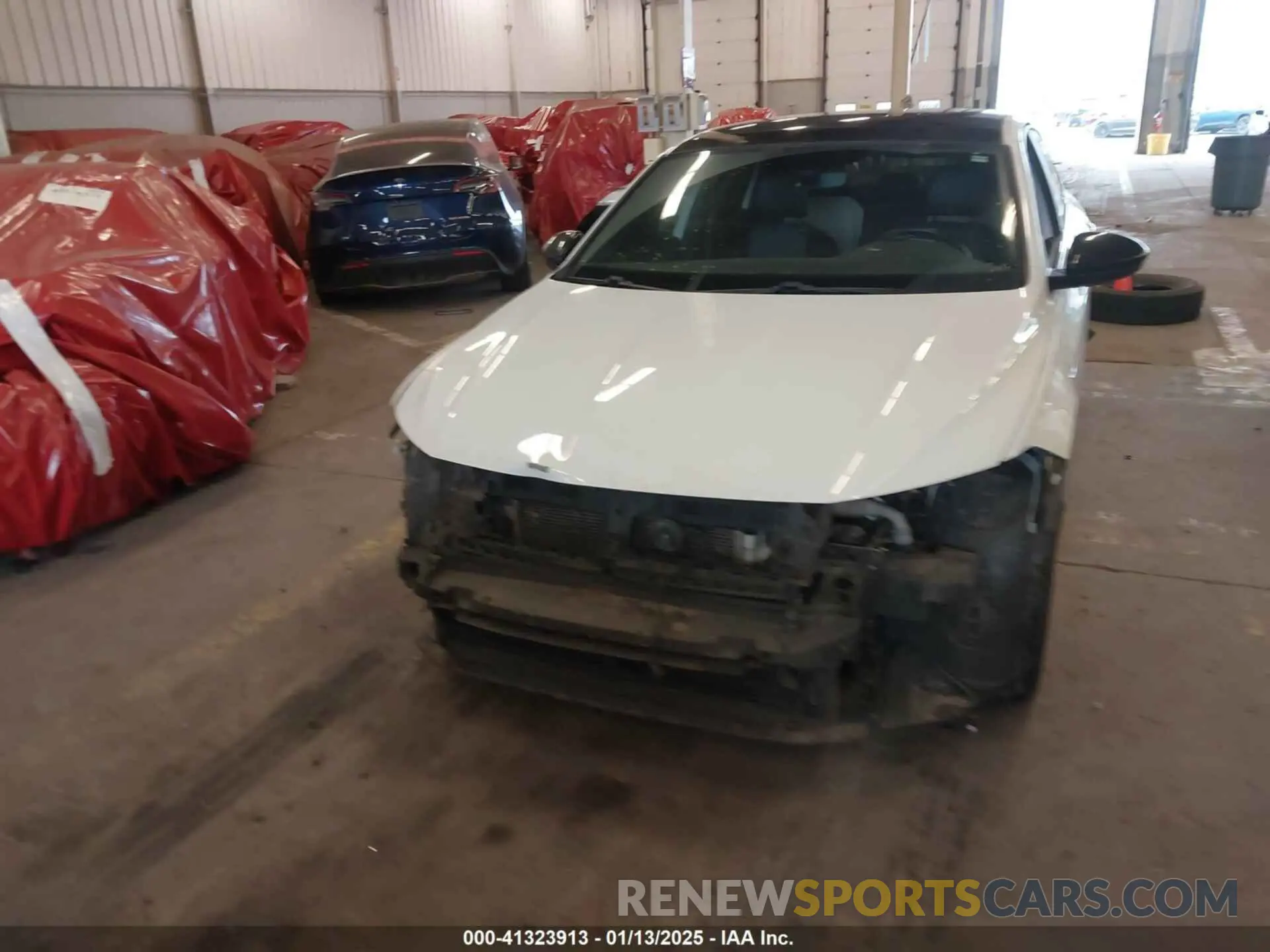 13 Photograph of a damaged car 3VWC57BU3LM086264 VOLKSWAGEN JETTA 2020
