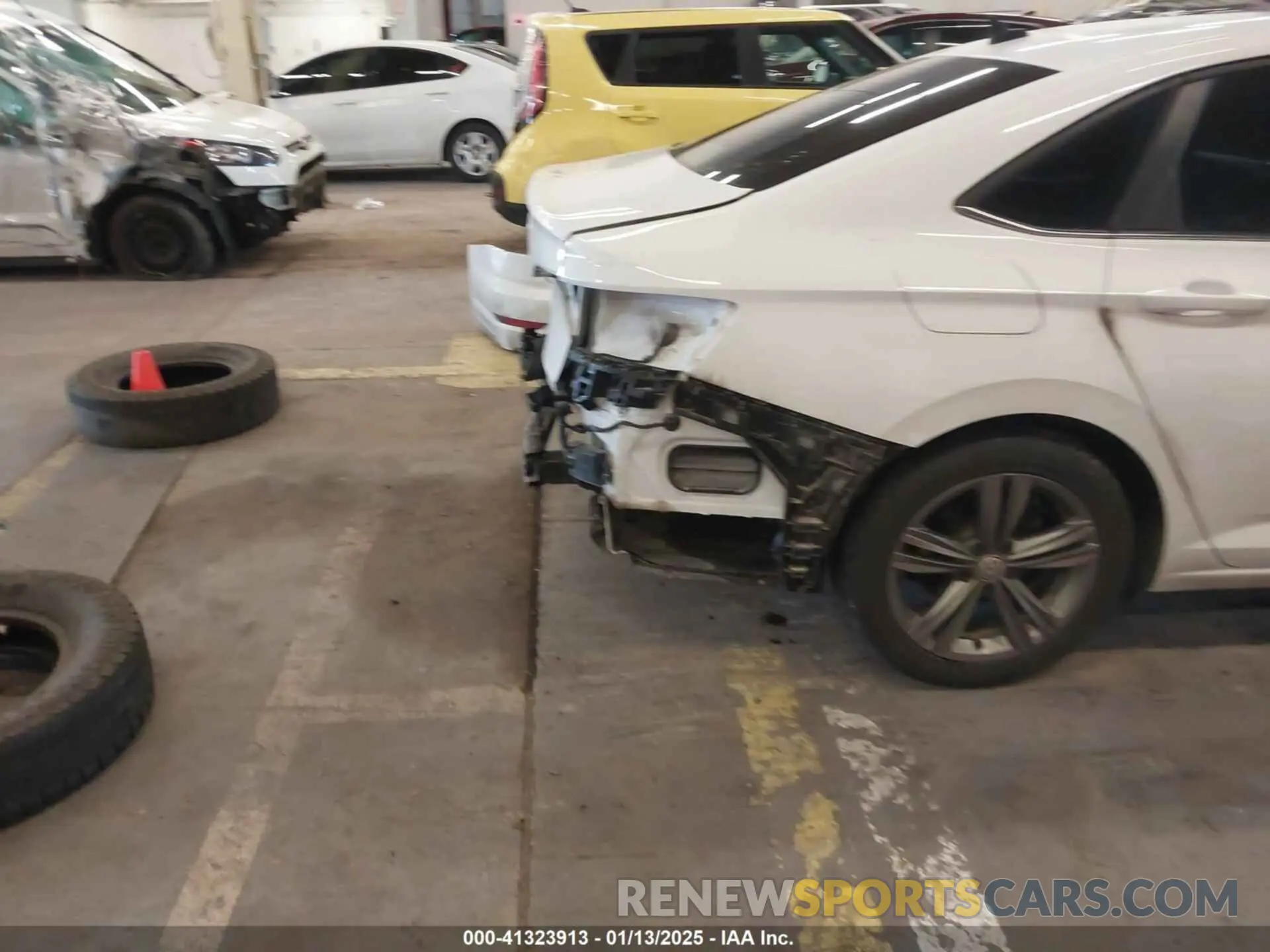 19 Photograph of a damaged car 3VWC57BU3LM086264 VOLKSWAGEN JETTA 2020