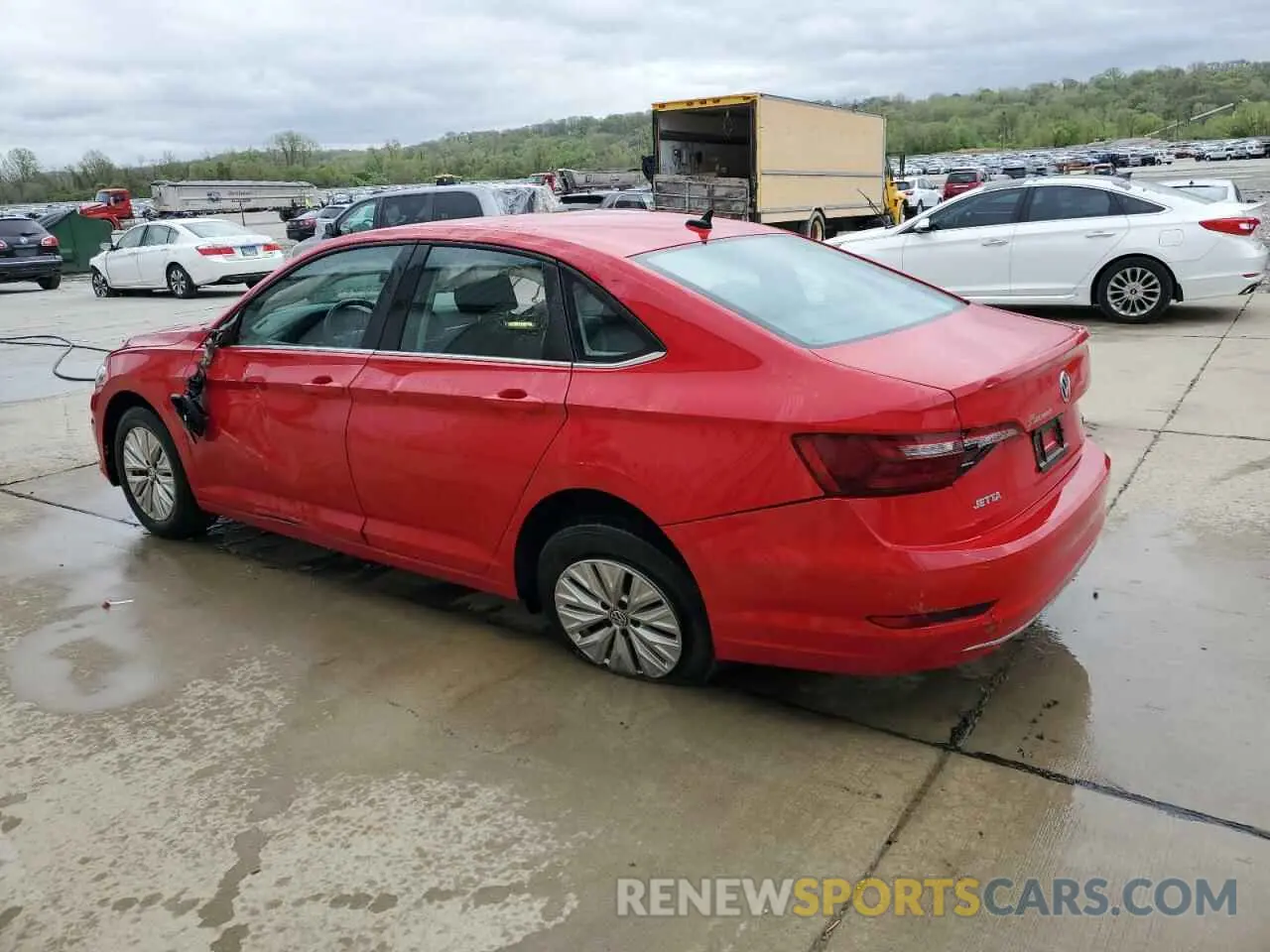 2 Photograph of a damaged car 3VWC57BU3LM086846 VOLKSWAGEN JETTA 2020