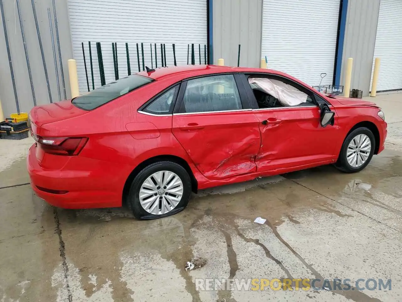 3 Photograph of a damaged car 3VWC57BU3LM086846 VOLKSWAGEN JETTA 2020