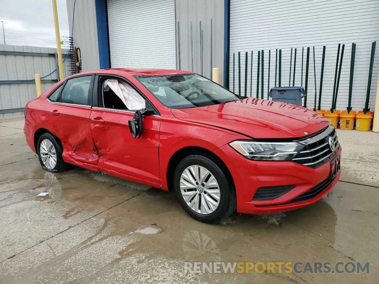 4 Photograph of a damaged car 3VWC57BU3LM086846 VOLKSWAGEN JETTA 2020