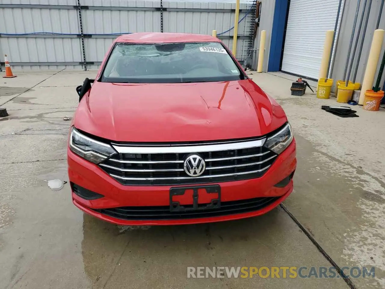 5 Photograph of a damaged car 3VWC57BU3LM086846 VOLKSWAGEN JETTA 2020