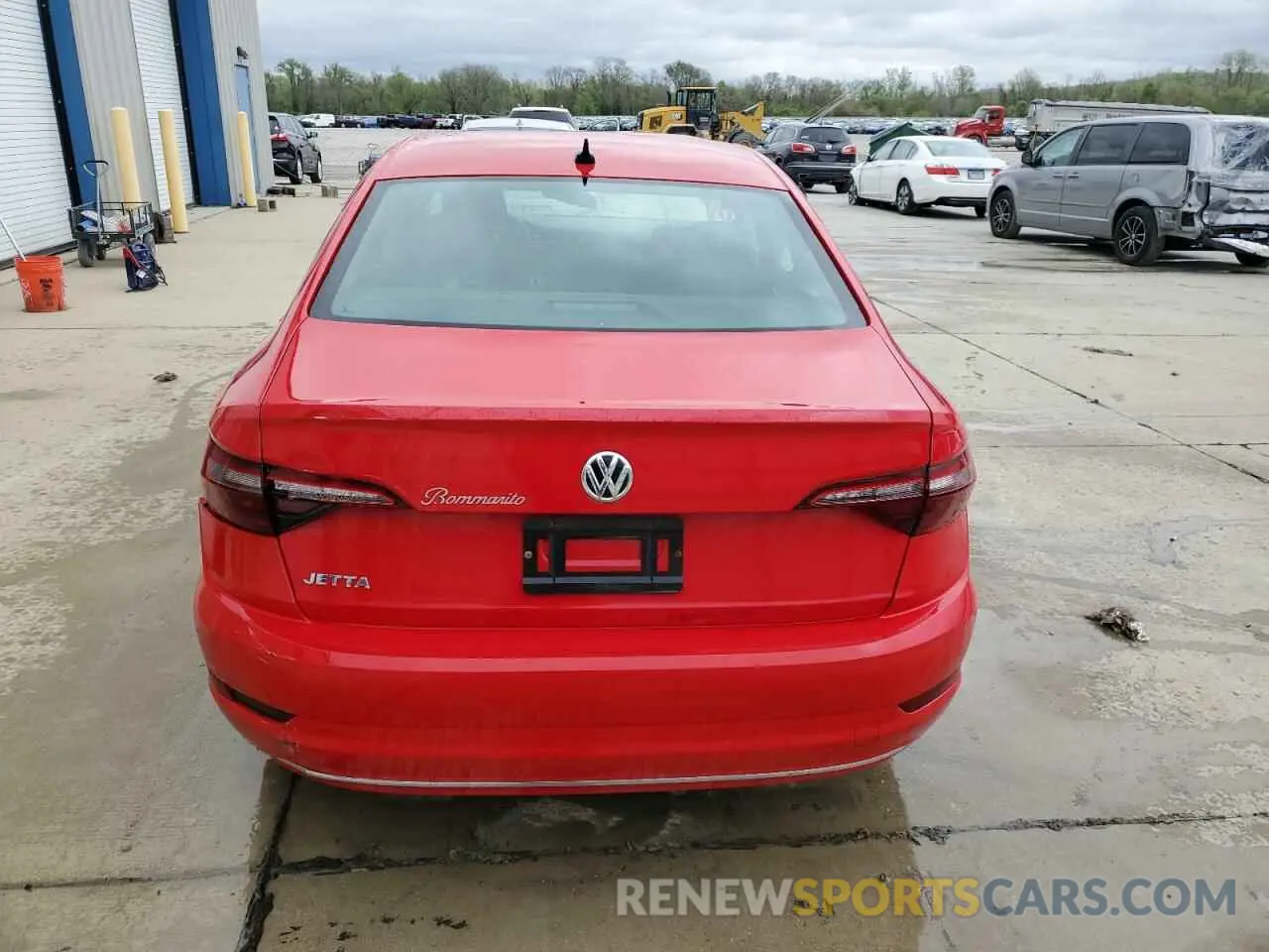 6 Photograph of a damaged car 3VWC57BU3LM086846 VOLKSWAGEN JETTA 2020