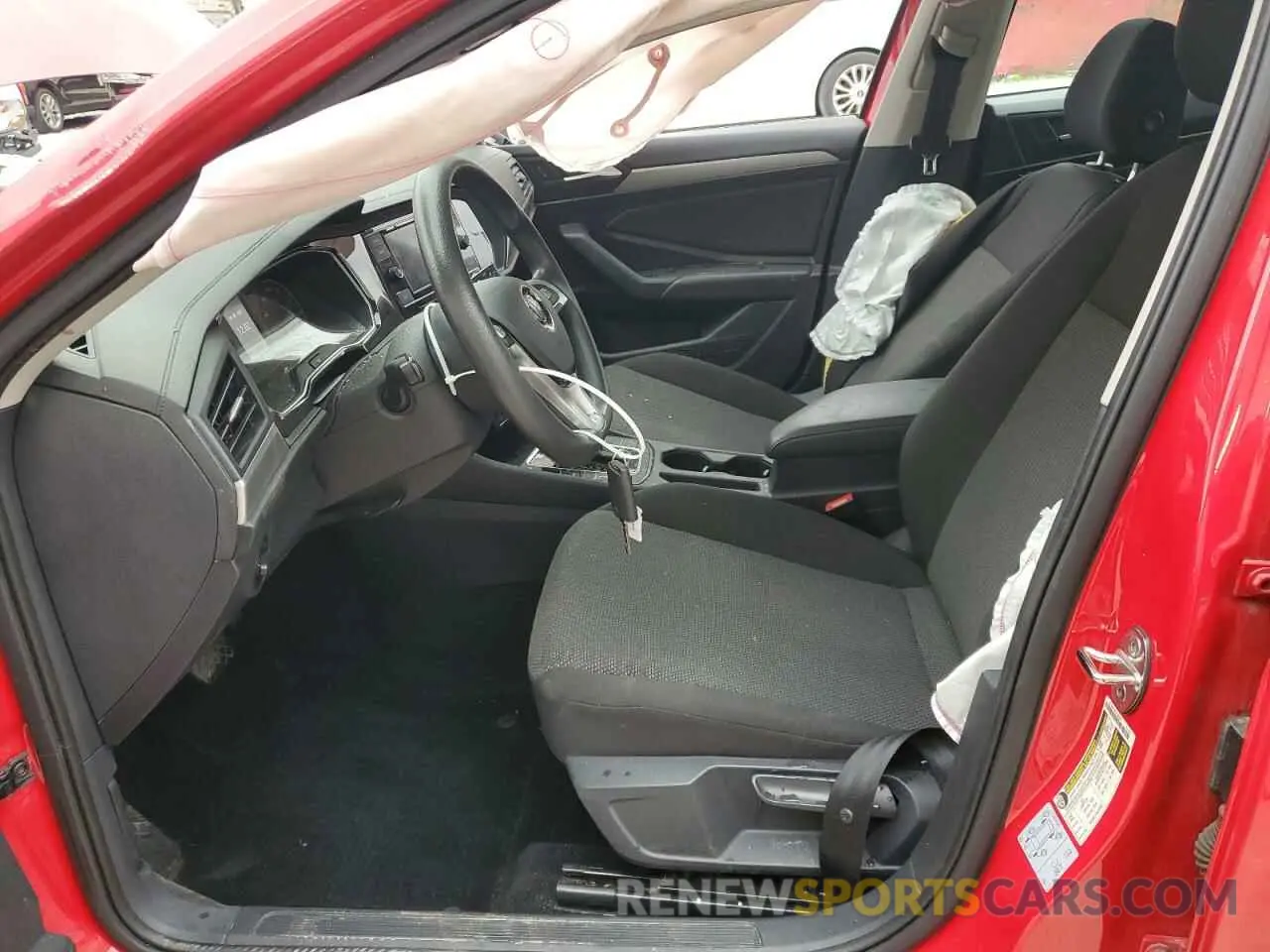 7 Photograph of a damaged car 3VWC57BU3LM086846 VOLKSWAGEN JETTA 2020